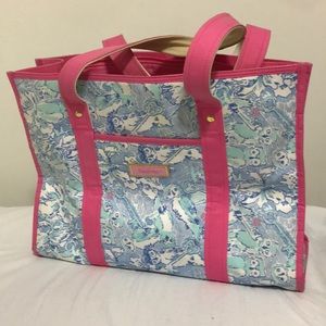 Lilly Pulitzer Kappa Kappa Gamma tote bag